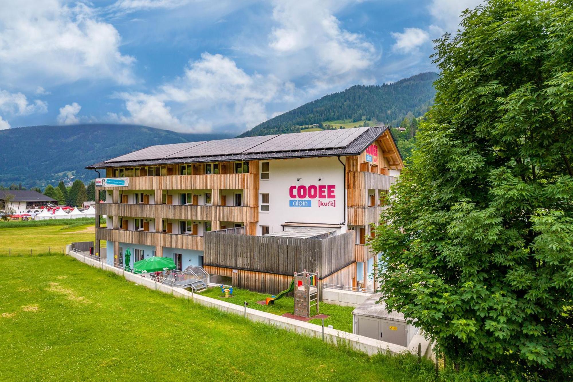 Cooee Alpin Hotel Bad Kleinkirchheim Luaran gambar